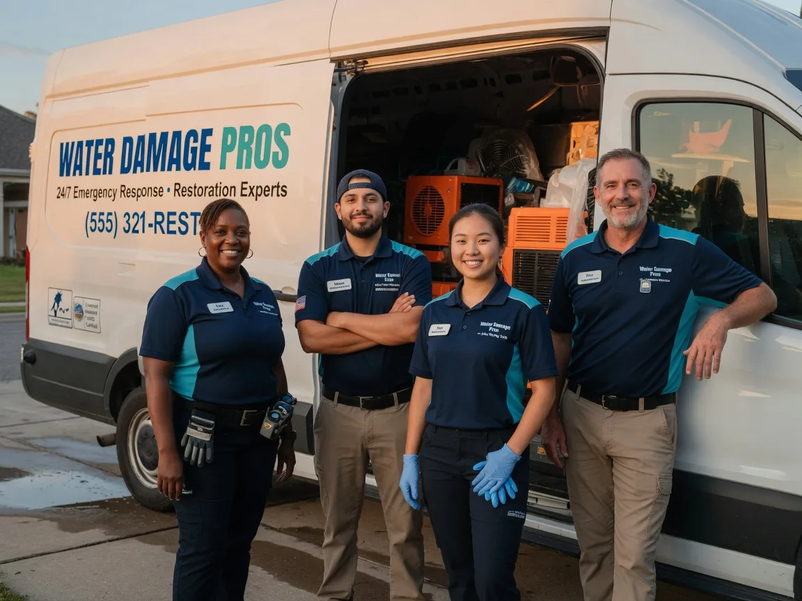 Water Damage Restoration company in Lancaster, VA